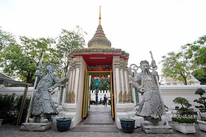 방콕 왓포+왓 아룬 가이드맨과 함께라면 걱정 끝! :-)