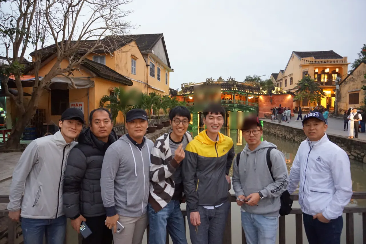 다낭여행 단독으로 편하게 가이드맨과
