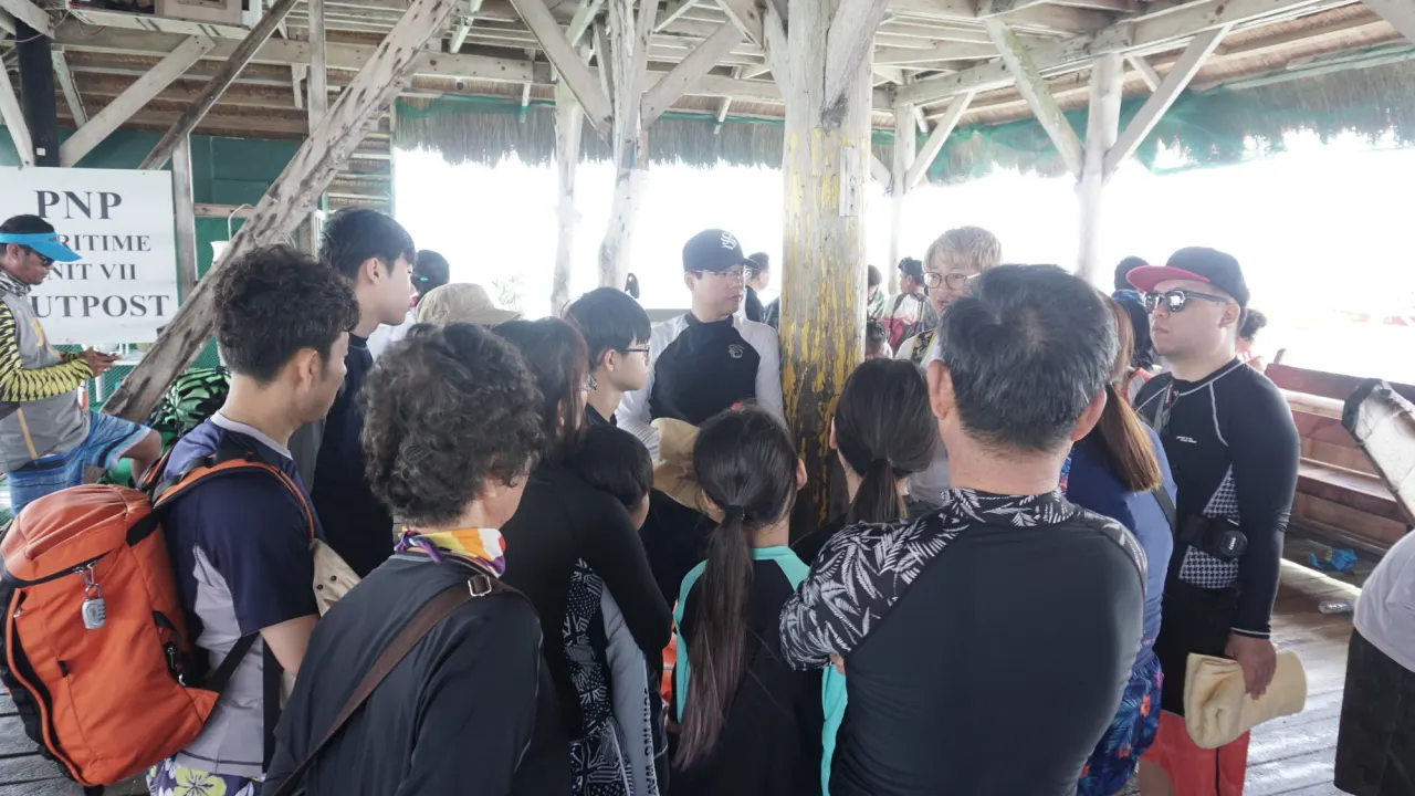세부 단독투어는 가이드맨과 함께 하자