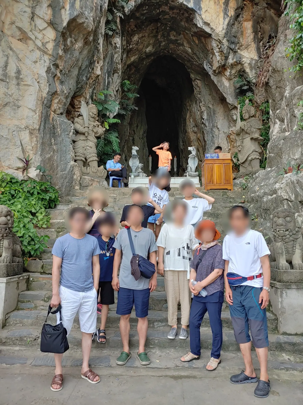 다낭 현지여행사 많은 분들이 인증한 곳!