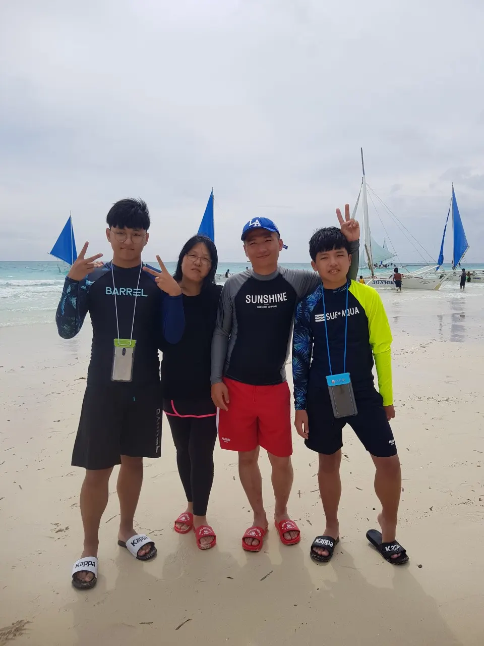 보라카이에서 전체적으로 계획표를 짤때 참고해보세요