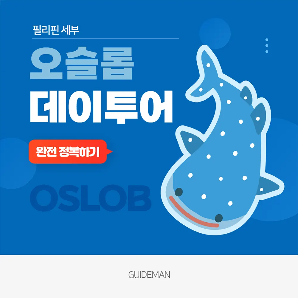 필리핀 세부 오슬롭 데이투어 완전 정복하기