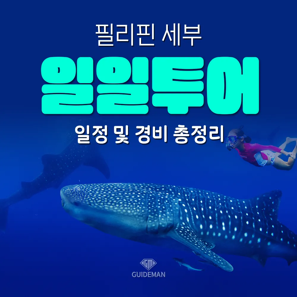 필리핀 세부 일일투어 일정 및 경비 총정리