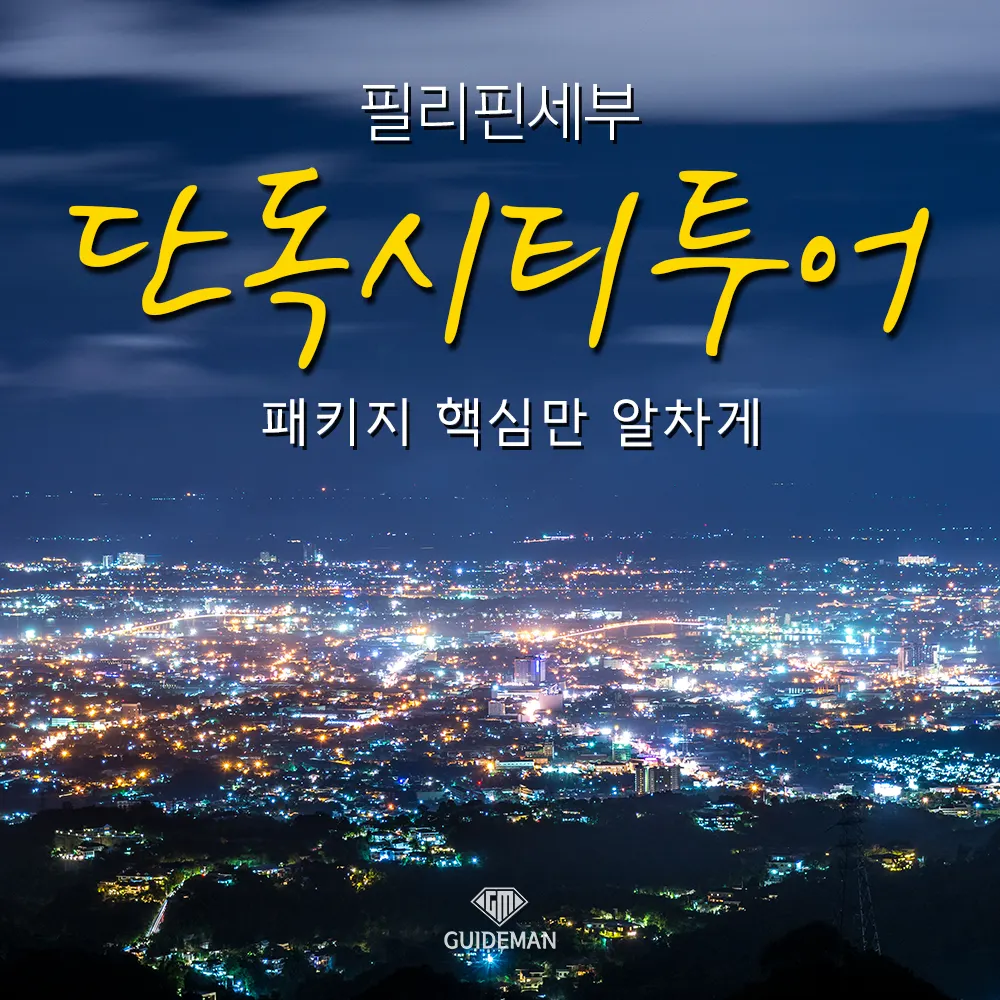 필리핀 세부 단독시티투어 패키지 핵심만 알차게