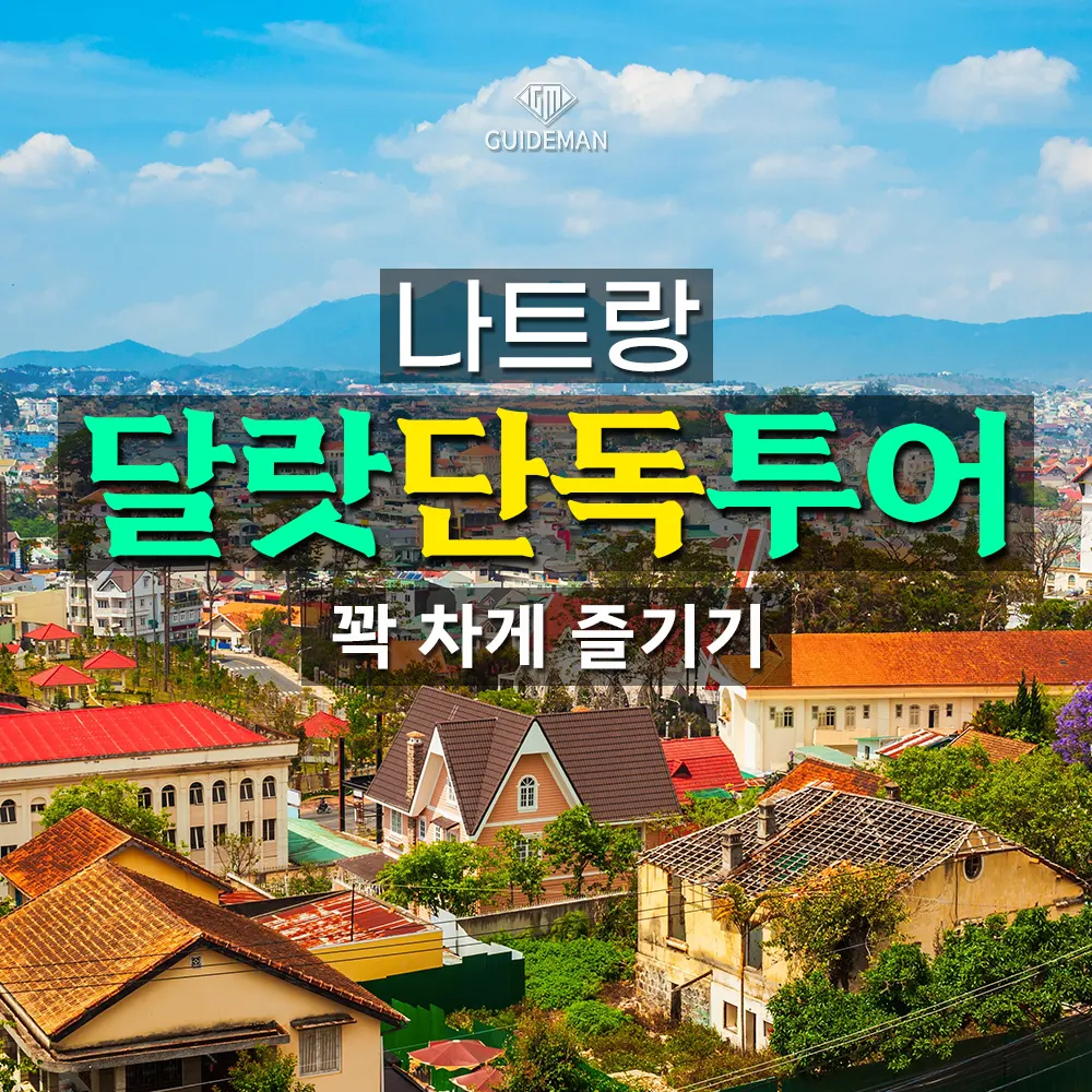 나트랑 달랏 단독투어 꽉 차게 즐기기