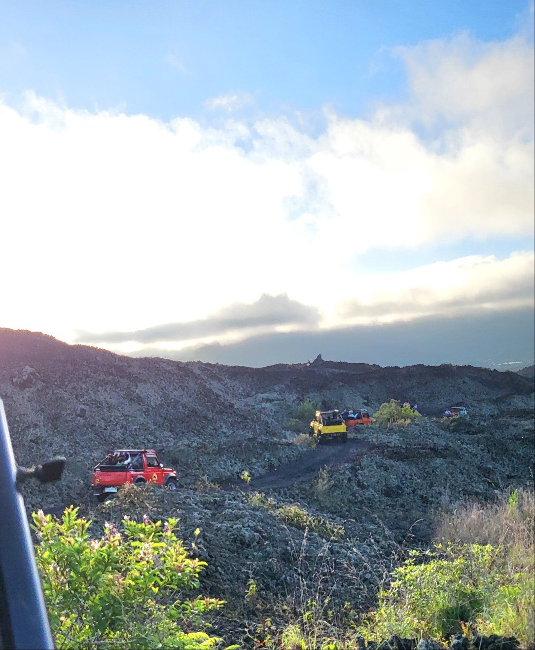 지프 투어 진행중!