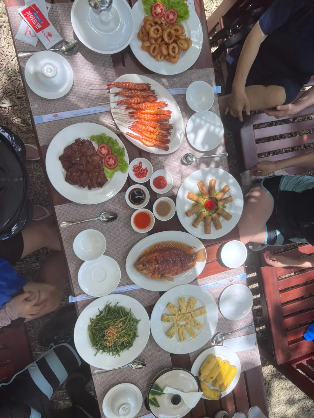 [나트랑] 너무좋았던 나트랑여행 후기 입니다 ~~먹거리~~