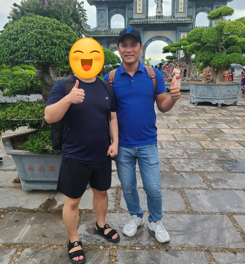 [다낭] 김민 가이드님 과 함께한 가족여행
