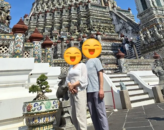 [방콕] 배우자와 첫 방콕여행 (결혼19주년 기념여행) 애플가이드님^^