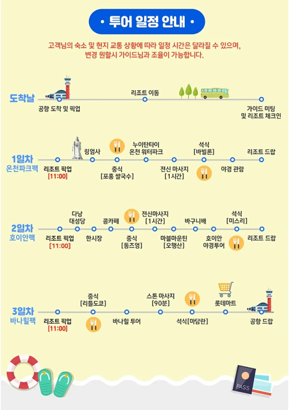 [다낭] 옌 가이드님과 함께한 효도여행 첫째날 - 자유시간