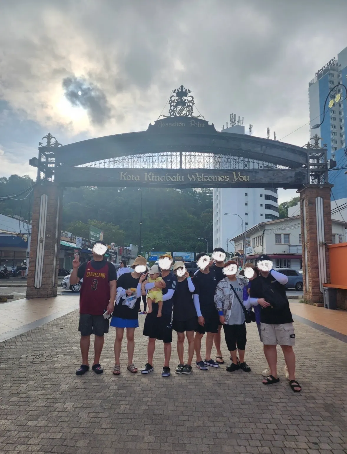 [코타키나발루] 즐거운 추억을 쌓아주신 Day 가이드님୧⃛