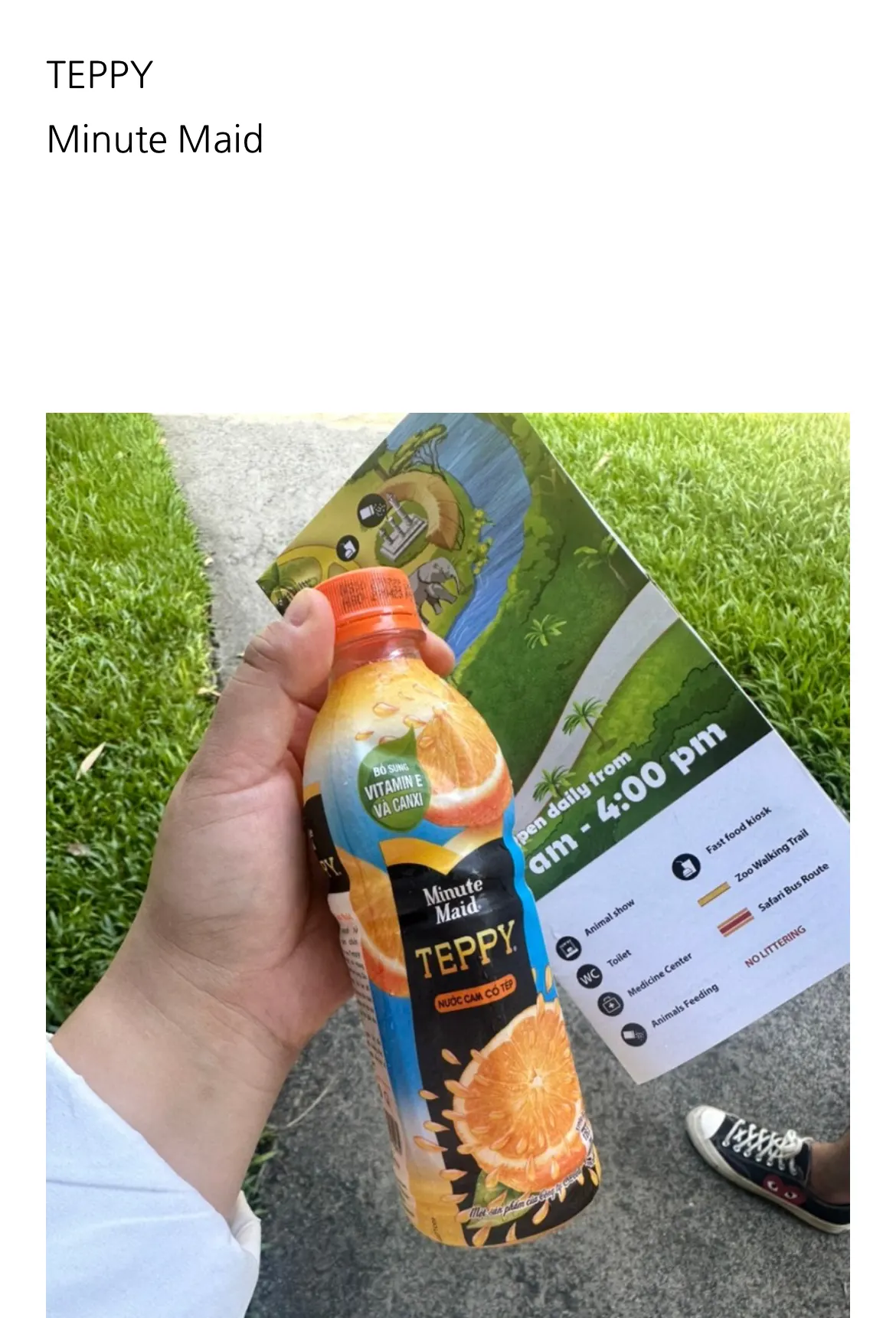 [나트랑] 가이드맨에서 준비해주신 베트남 오렌지 쥬스 맛있어요^^