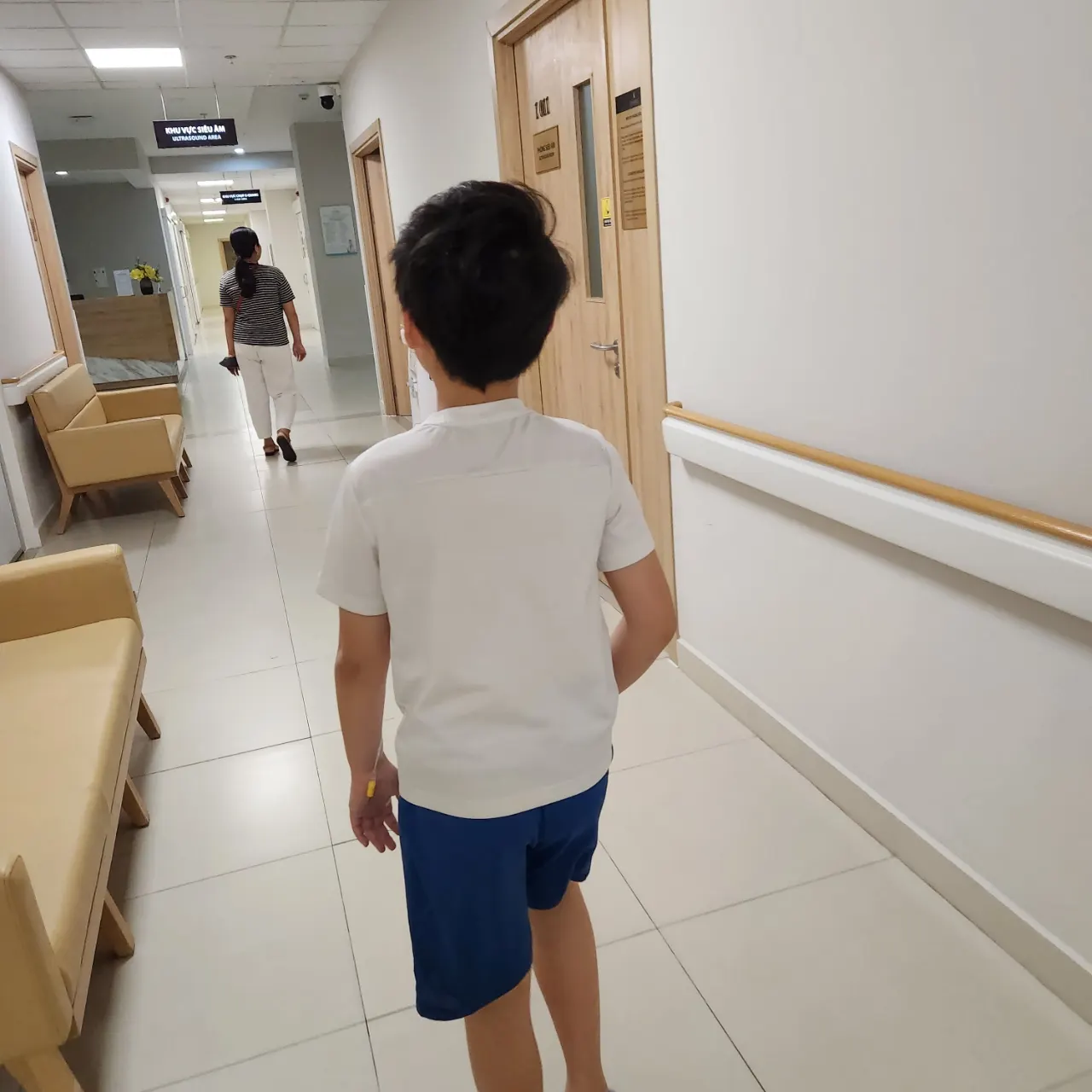 [다낭] 영민 가이드와 삼대가족 후기 1탄♡(해외에서 병원간 이야기)