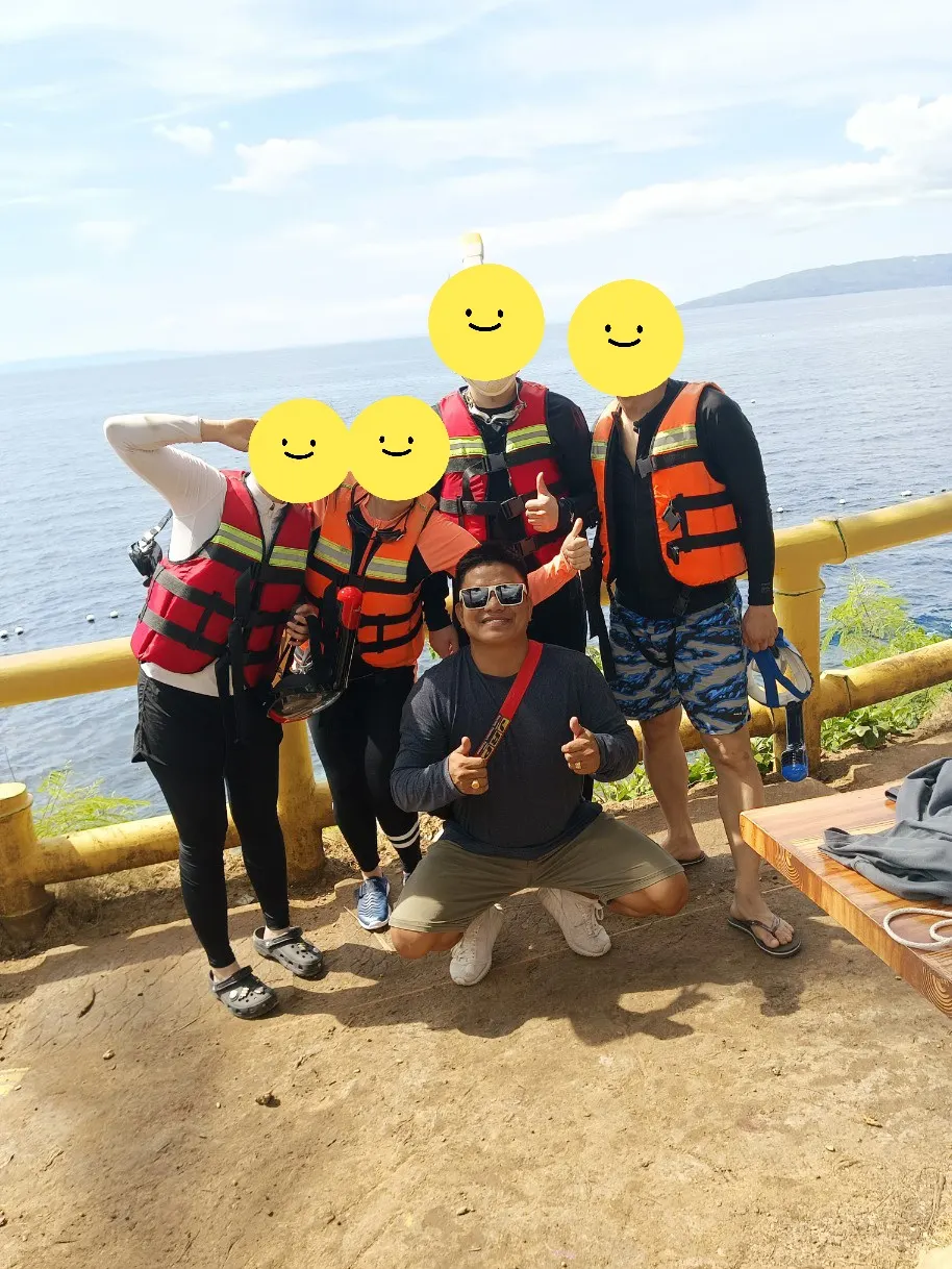 [보홀] 카톡프로필 사진과는 영딴판인 천사가이드♡Kenneth