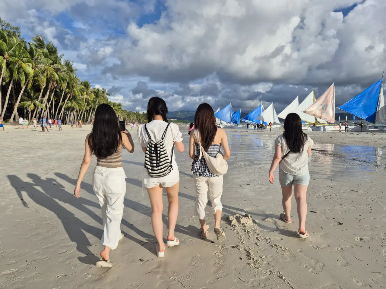 [보라카이] 가이드맨 크리스 & 잠깐이지만 가이드 레이와 함께한 첫 보라카이