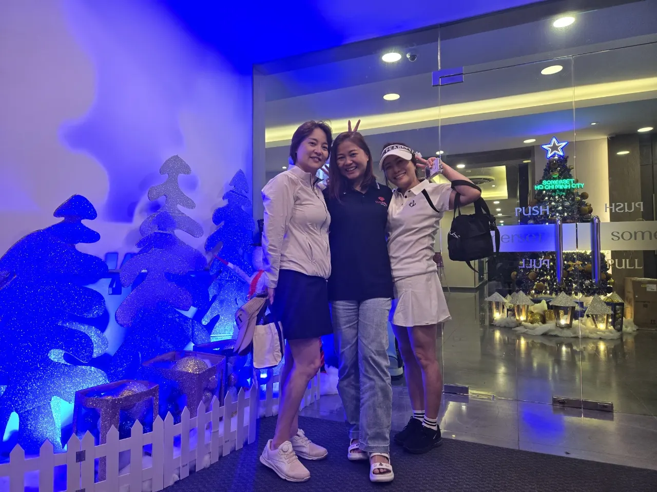 [호치민] 가이드맨 덕분에 즐거운 여행 하고 있습니다