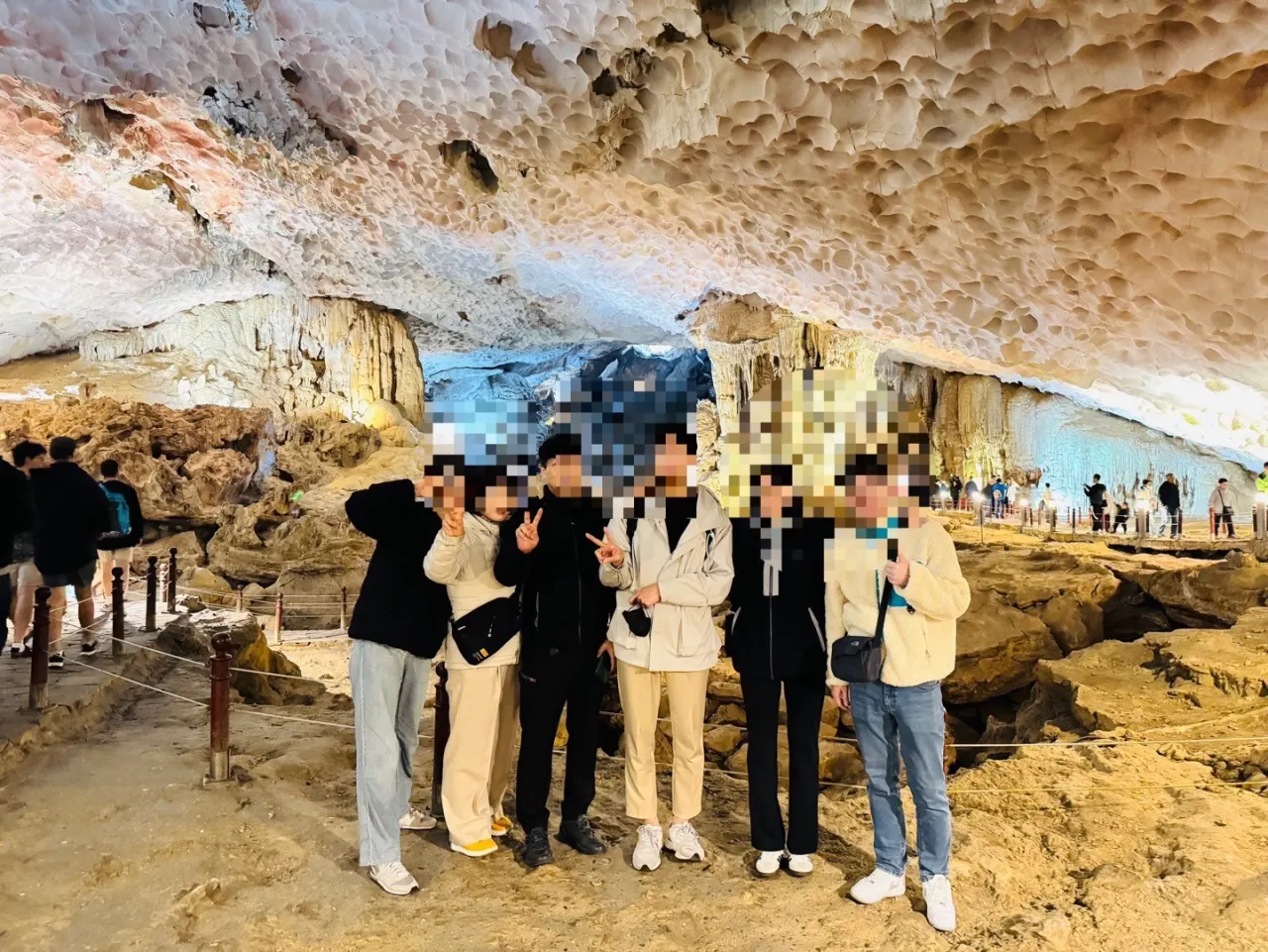 [하노이] 하롱베이 1일 투어 마친 후기입니다.