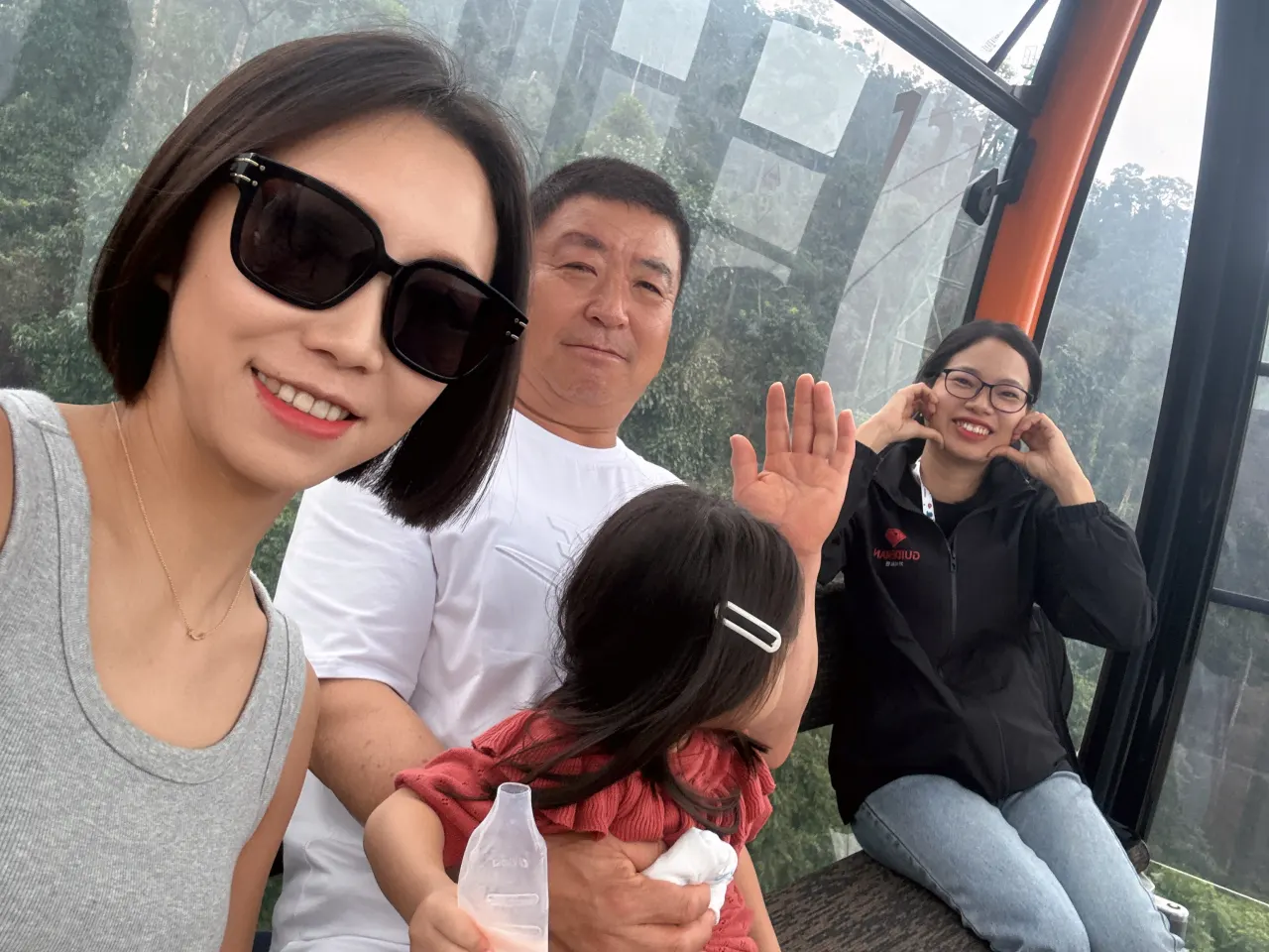 [다낭] 티엔 가이드님 덕분에 즐겁고 편안한 가족여행 됐습니다!