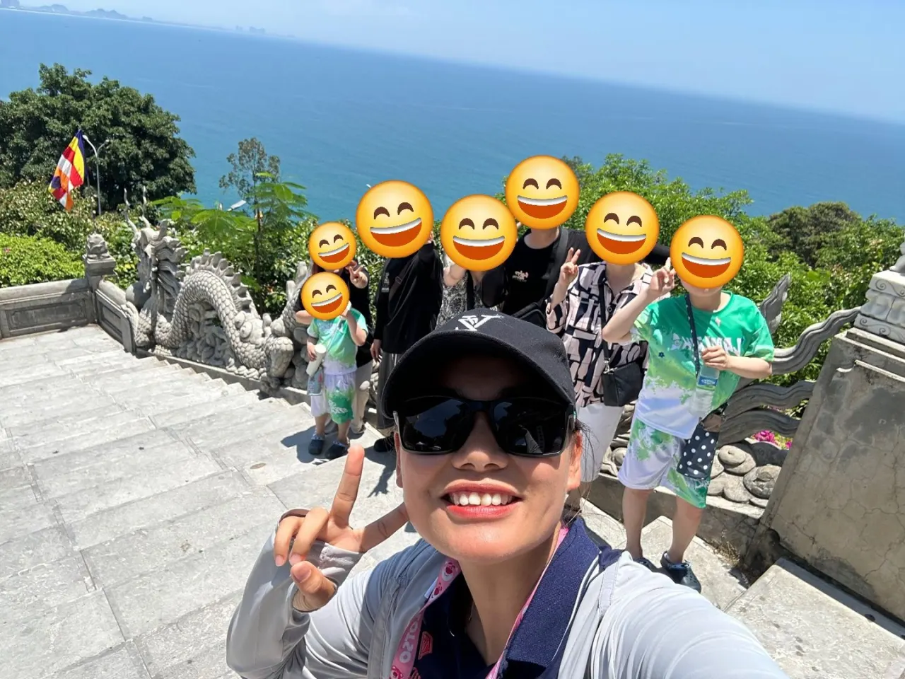 [다낭] 가족 첫 해외여행 차우가이드님과 함께♥