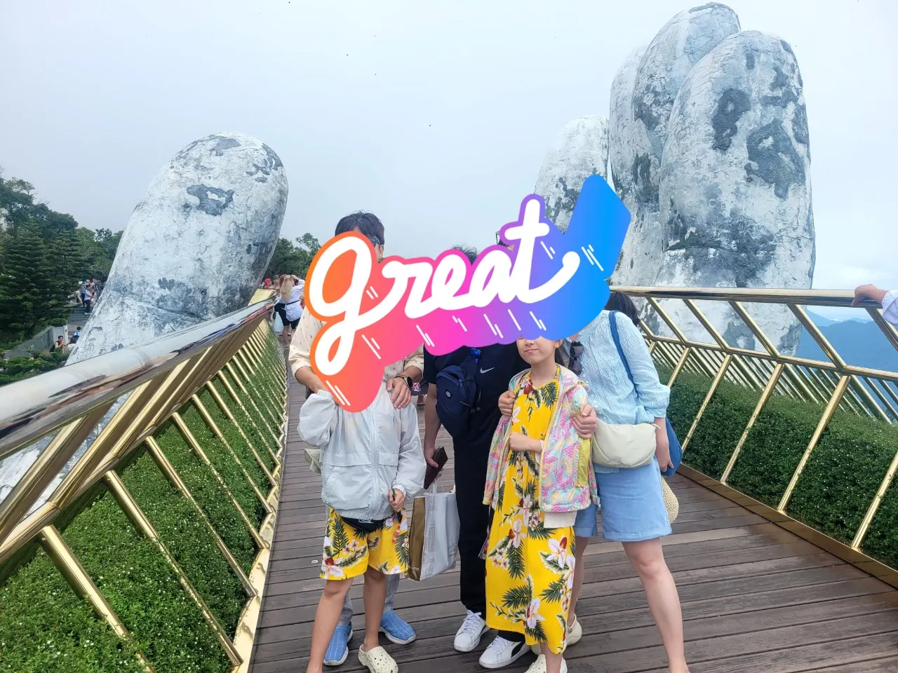 [다낭] 다낭 가이드맨 탄 가이드와 함께한 행복한 가족여행