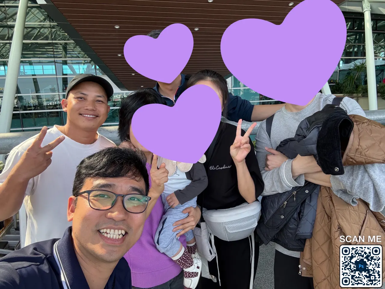 18개월 아기와 부모님과 함께함 다낭여행