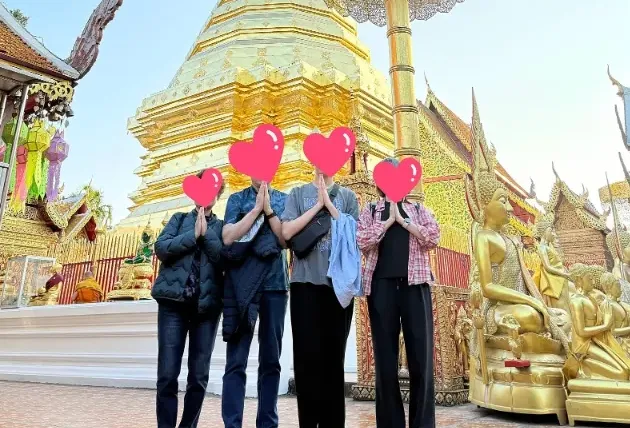 ♡몸과 마음이 편안한 여행이었습니다♡