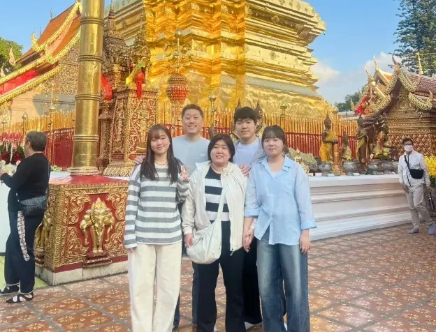 가족과 행복한 추억 만들기