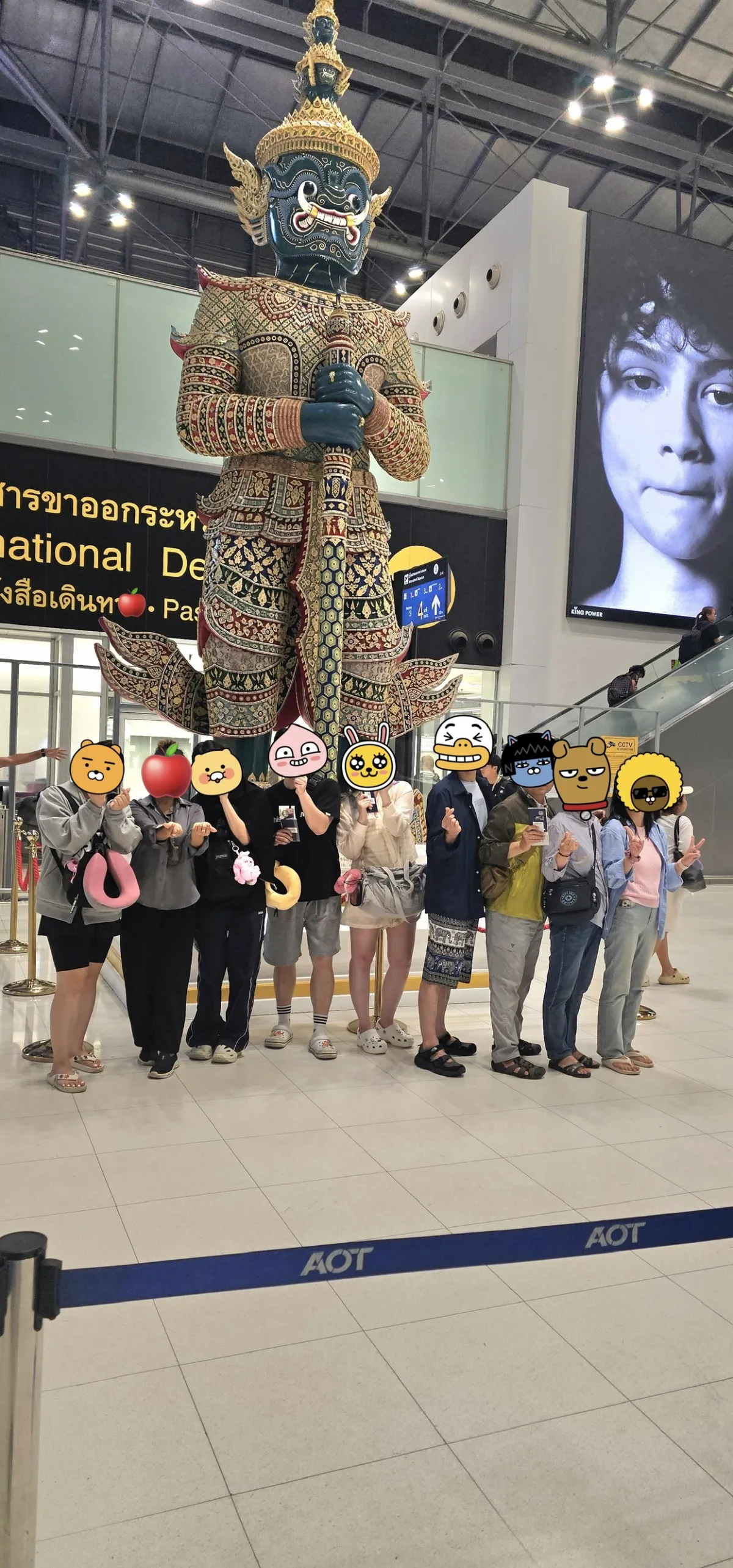 애플 가이드님과 함께한 태국 가족여행 🇹🇭🍎