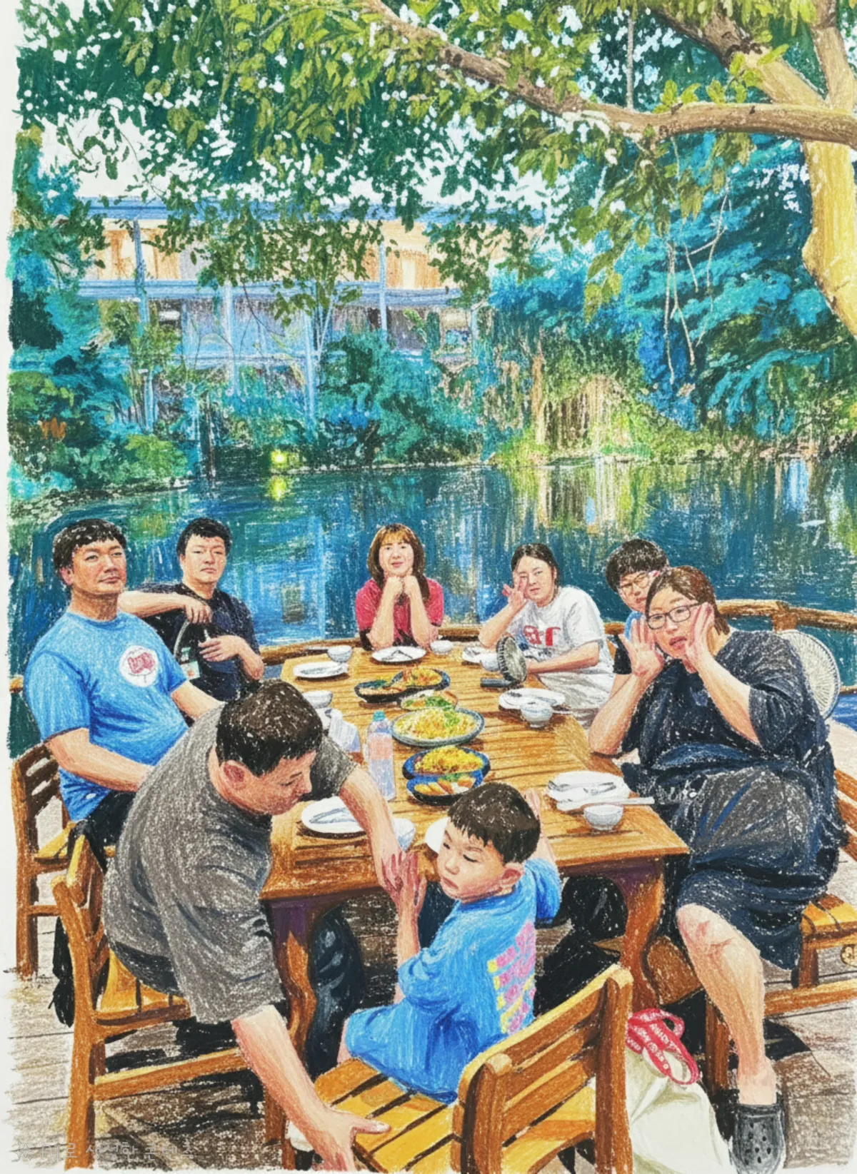 5살아이와 대가족 3박5일 여행~ 가이드맨 최고!!!